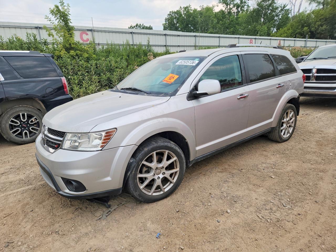 3C4PDCDG8DT588489 2013 DODGE JOURNEY photo no. 1