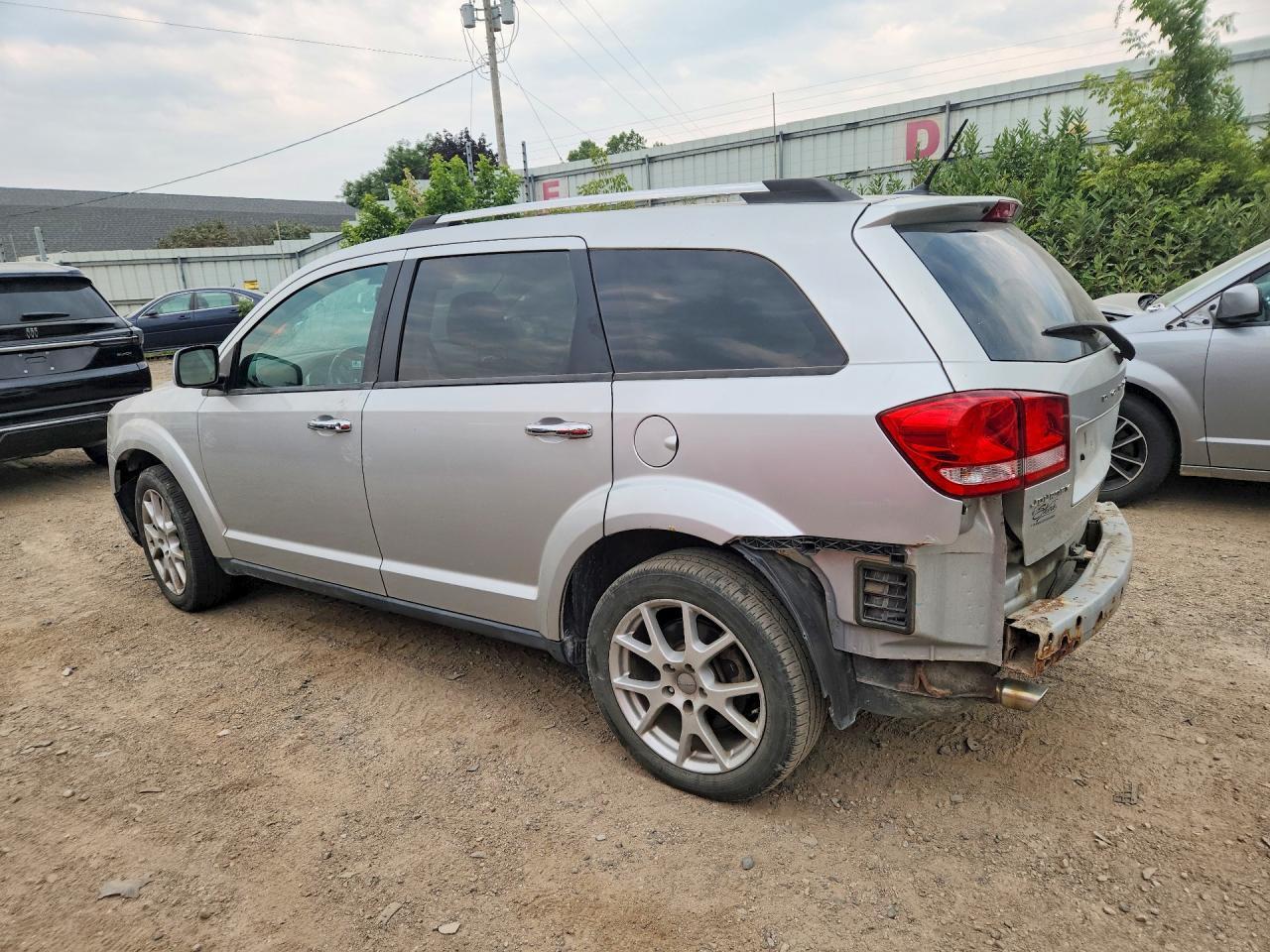 3C4PDCDG8DT588489 2013 DODGE JOURNEY photo no. 2