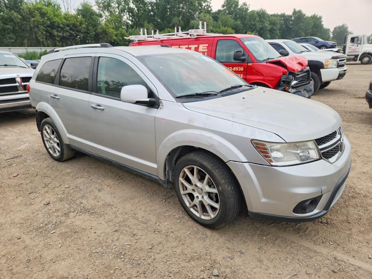 3C4PDCDG8DT588489 2013 DODGE JOURNEY photo no. 4