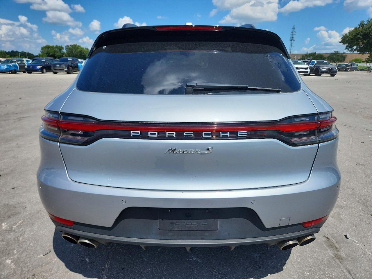 2020 PORSCHE MACAN S — Фото 6 из 13