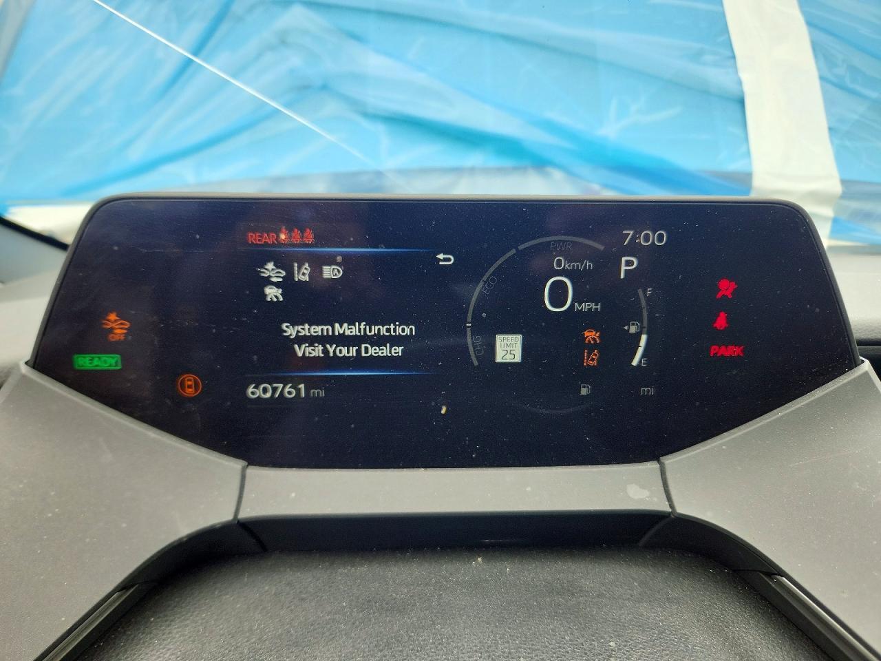 2024 TOYOTA PRIUS XLE — Фото 9 из 12