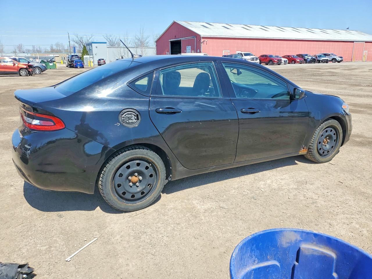 2013 DODGE DART SXT — Фото 3 из 13