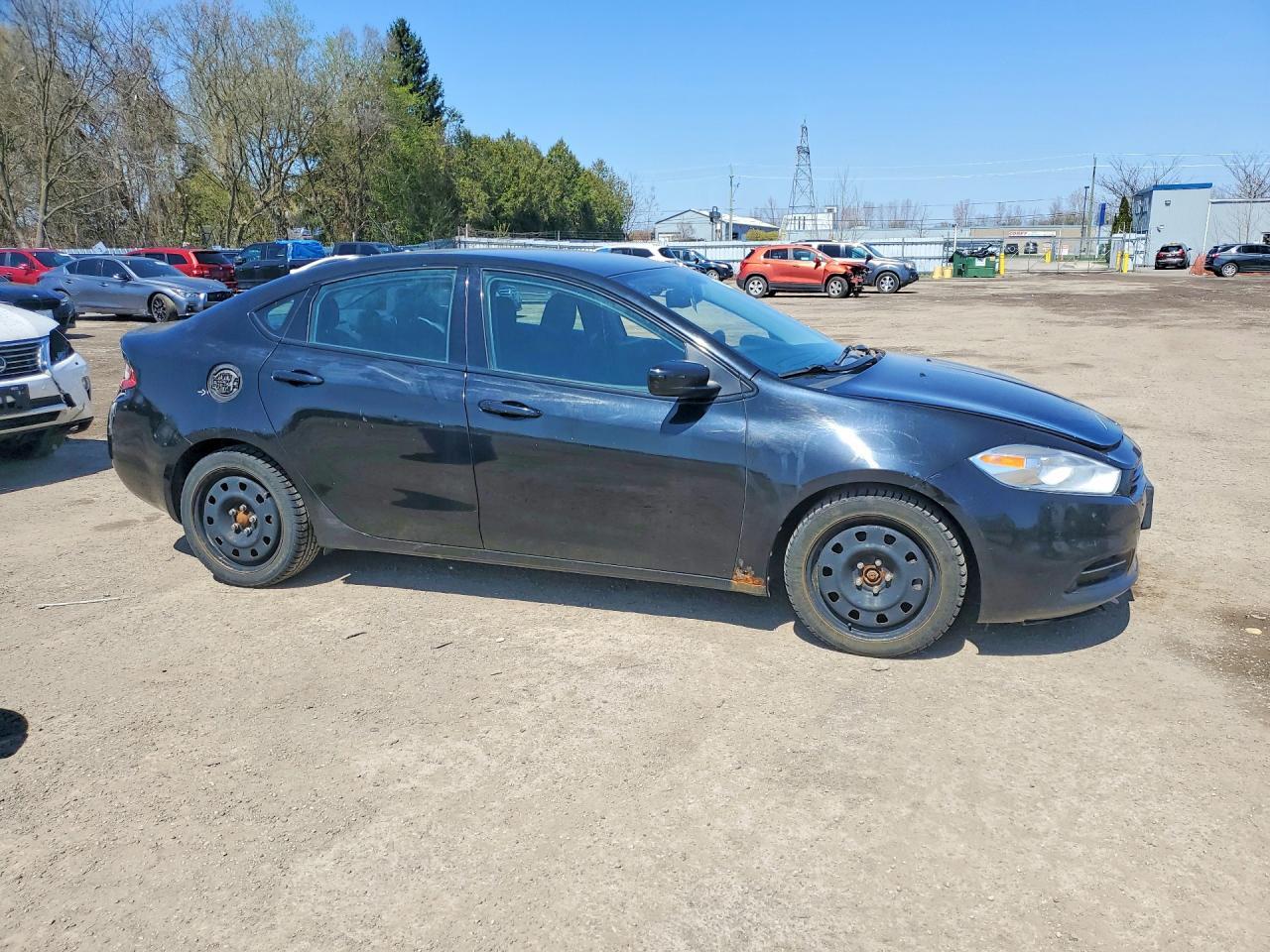 2013 DODGE DART SXT — Фото 4 из 13