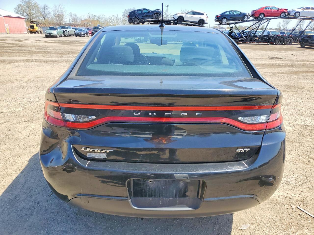 2013 DODGE DART SXT — Фото 6 из 13