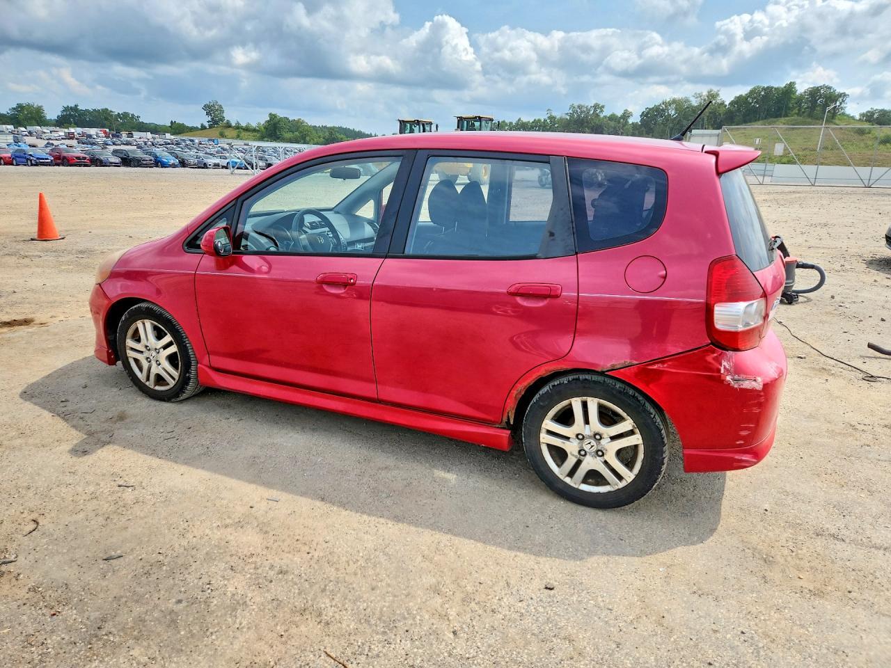 2007 HONDA FIT S — Фото 2 из 13