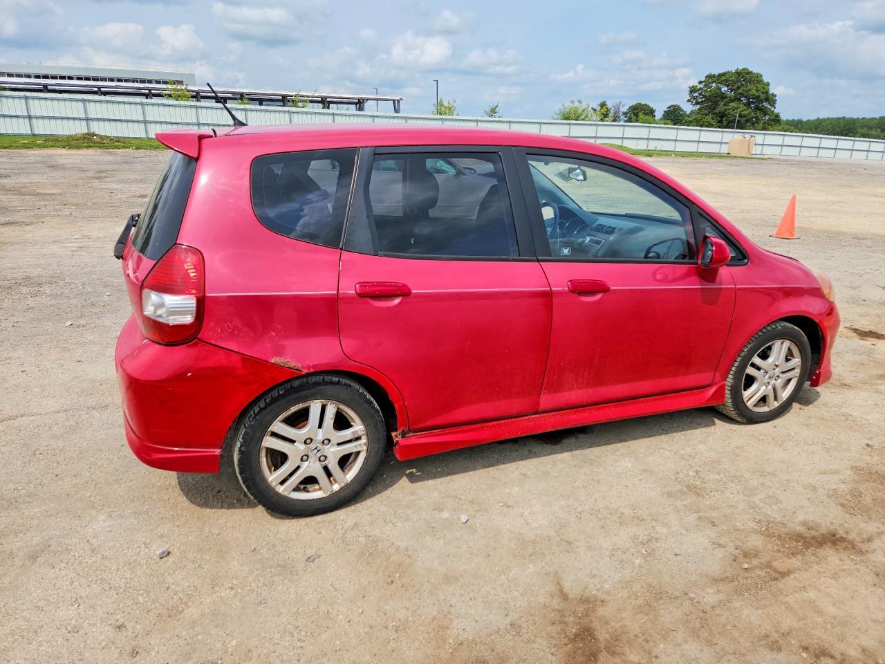 2007 HONDA FIT S — Фото 3 из 13