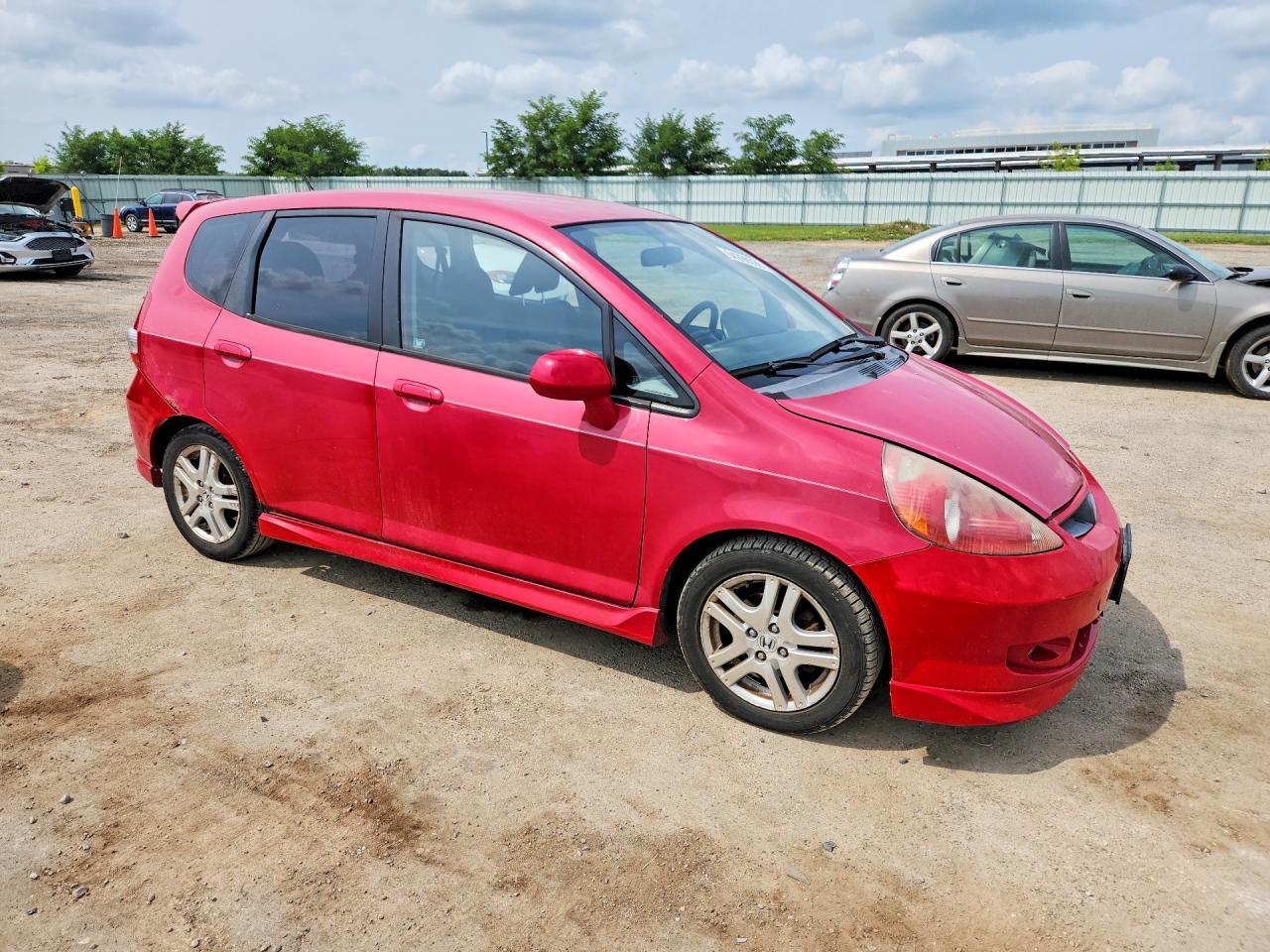 2007 HONDA FIT S — Фото 4 из 13