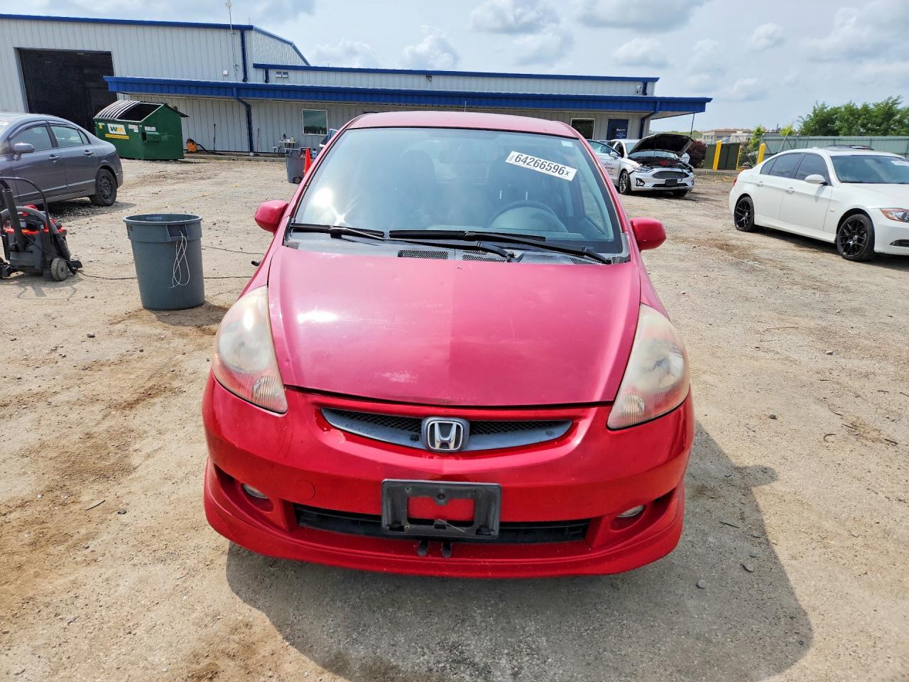 2007 HONDA FIT S — Фото 5 из 13