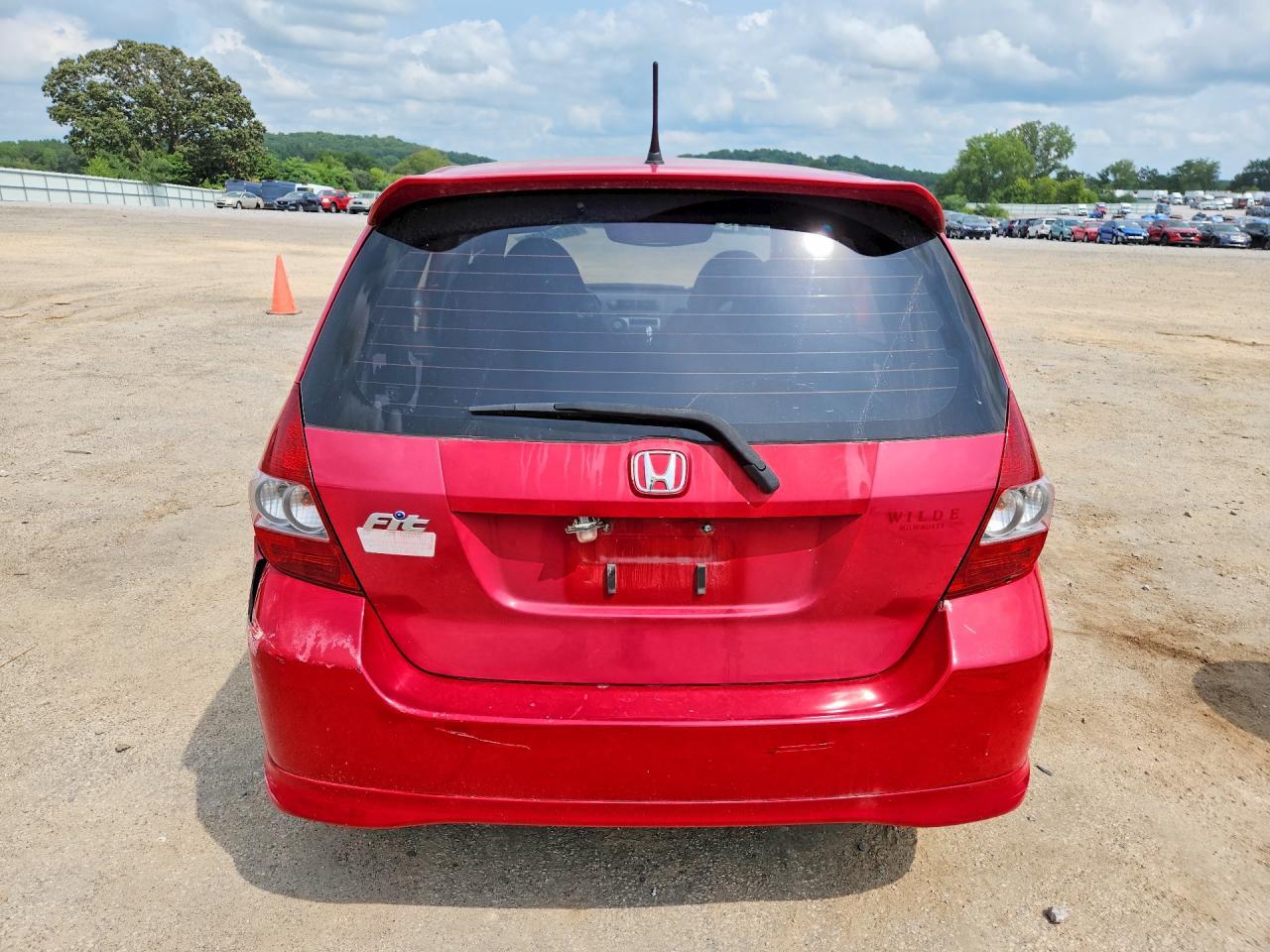 2007 HONDA FIT S — Фото 6 из 13