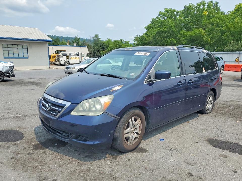 2007 HONDA ODYSSEY 5FNRL387X7B034685