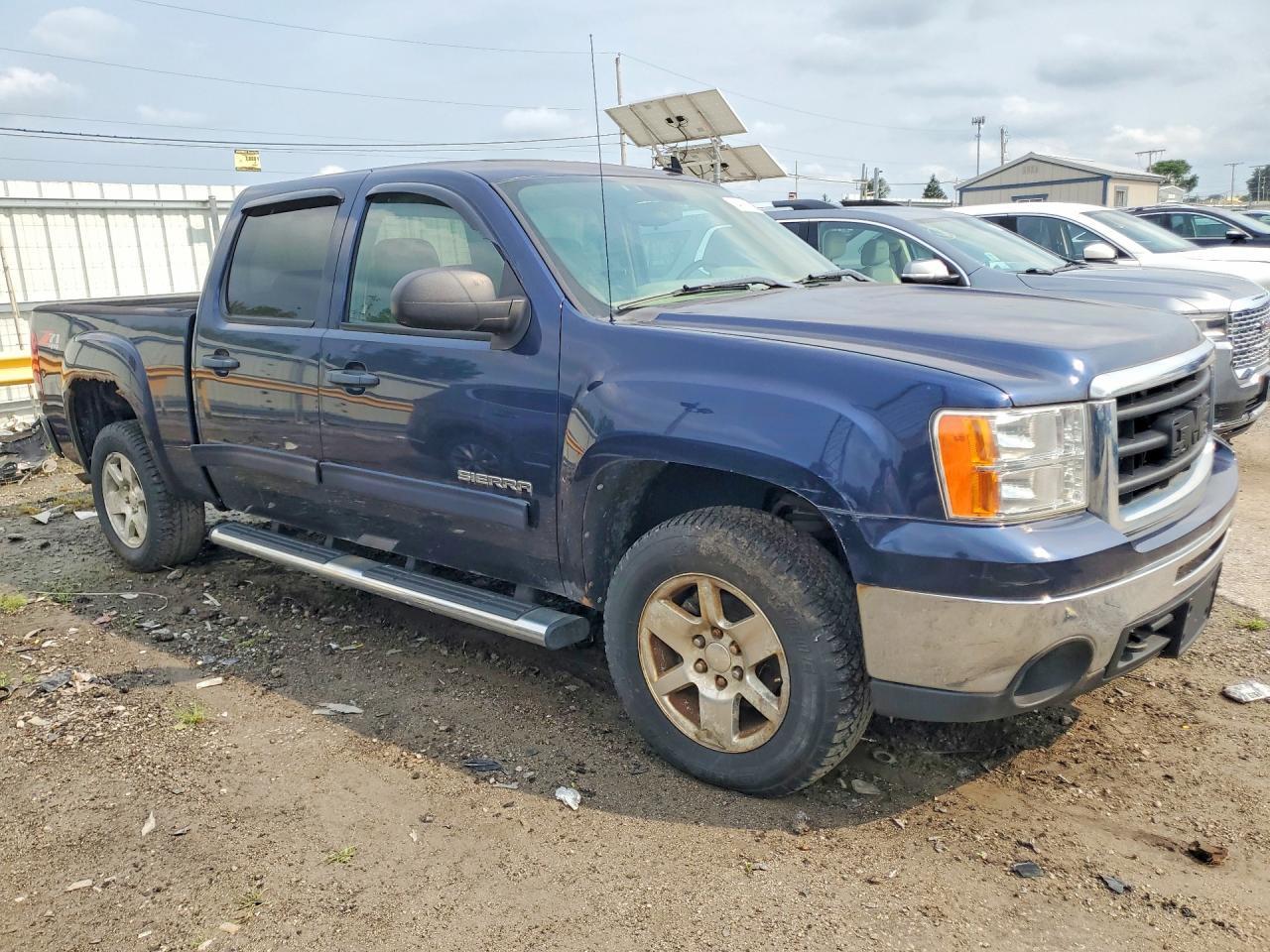 2010 GMC SIERRA K1500 SLE — Фото 4 из 12