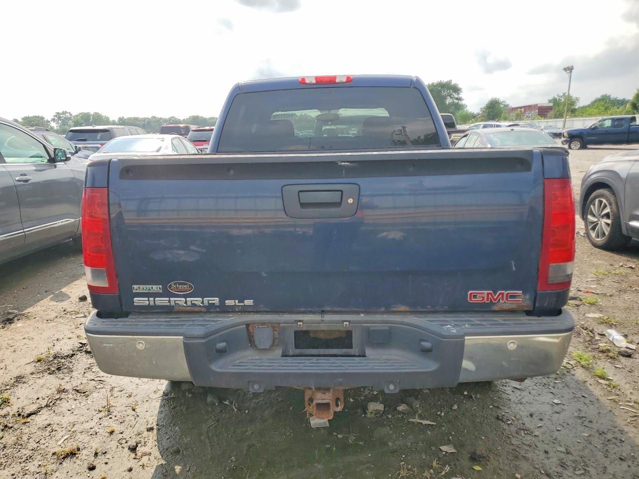2010 GMC SIERRA K1500 SLE — Фото 6 из 12
