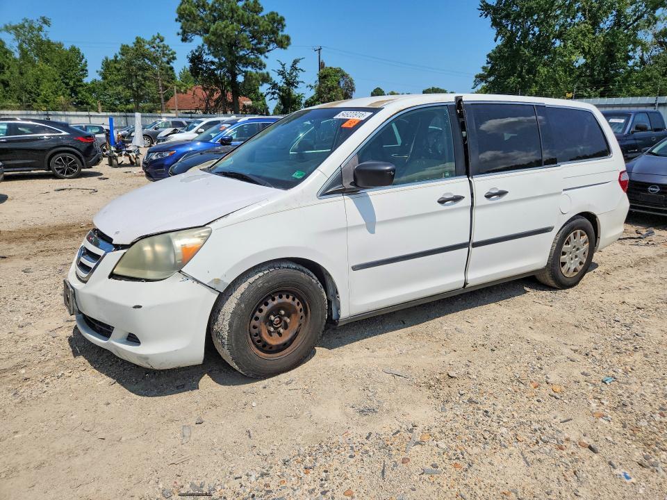 2007 HONDA ODYSSEY 5FNRL38267B043081