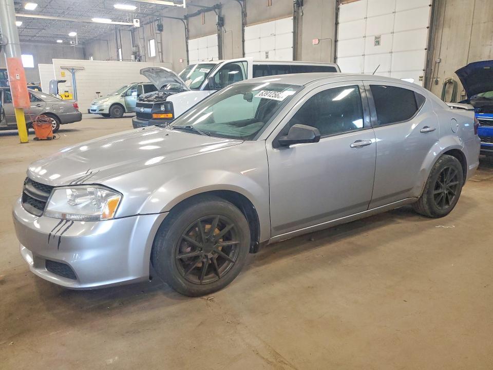 2013 DODGE AVENGER 1C3CDZAB4DN710053