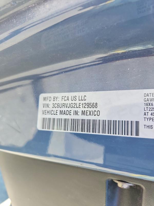 2020 RAM PROMASTER 3500 3500 HIGH — Фото 13 из 13
