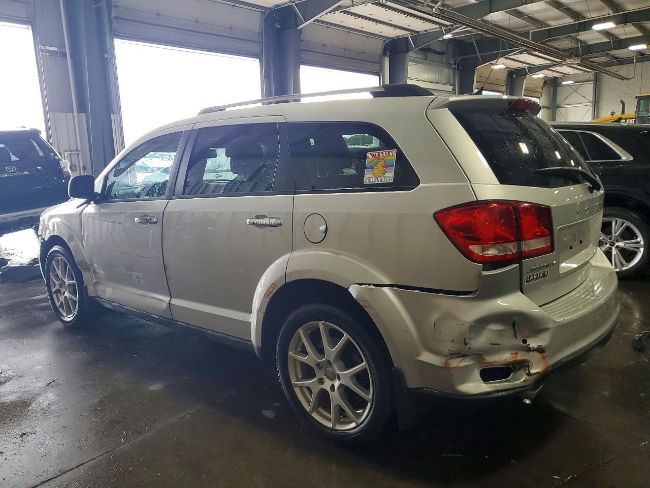 2013 DODGE JOURNEY CREW — Фото 2 из 13