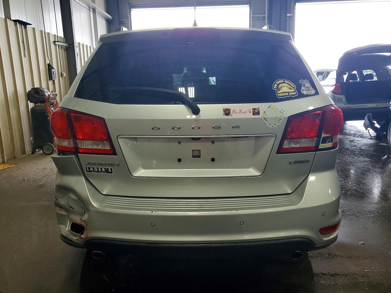 2013 DODGE JOURNEY CREW — Фото 6 из 13