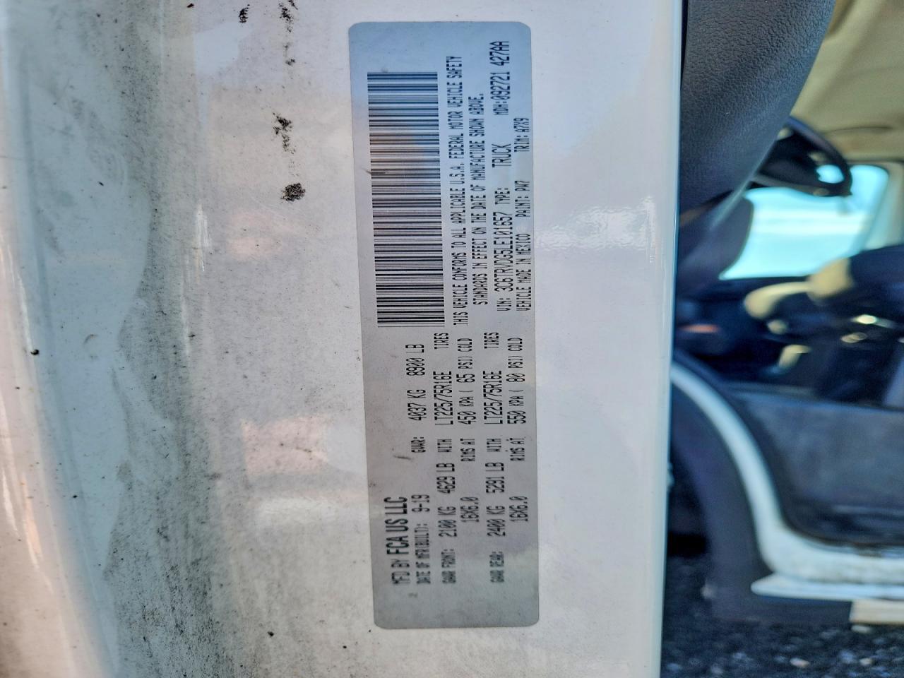 2020 RAM PROMASTER 2500 2500 HIGH — Фото 13 из 13
