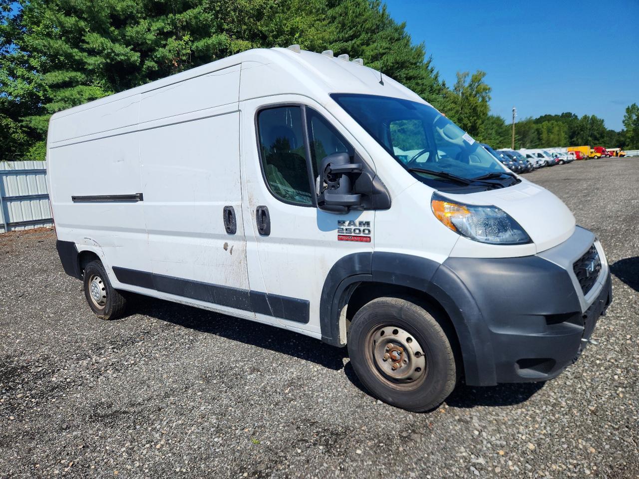 2020 RAM PROMASTER 2500 2500 HIGH — Фото 4 из 13