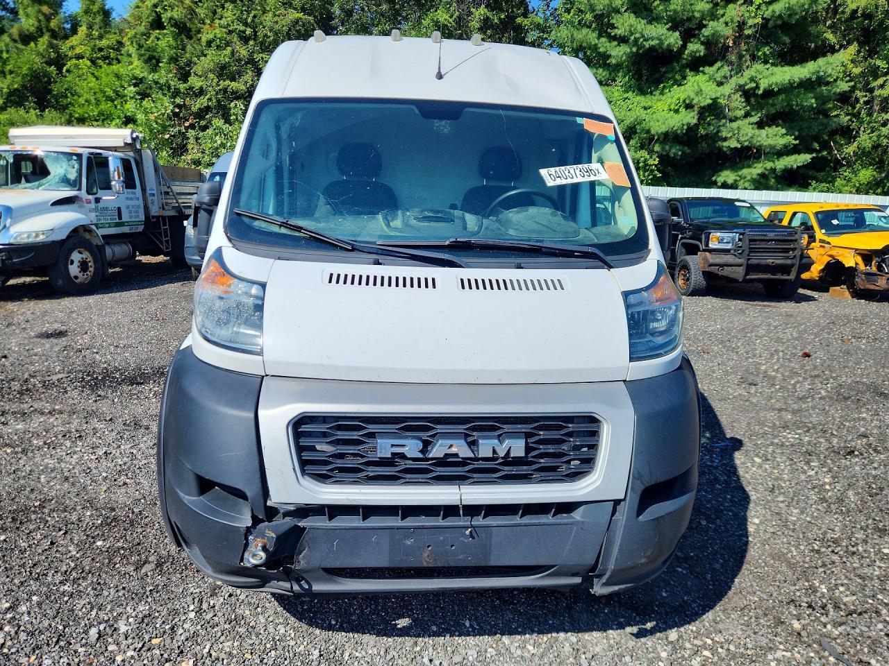 2020 RAM PROMASTER 2500 2500 HIGH — Фото 5 из 13