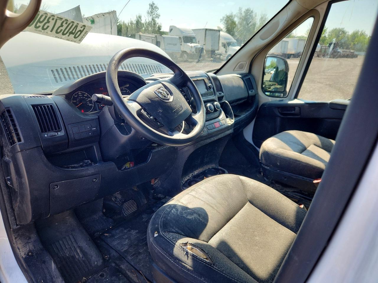 2020 RAM PROMASTER 2500 2500 HIGH — Фото 8 из 13