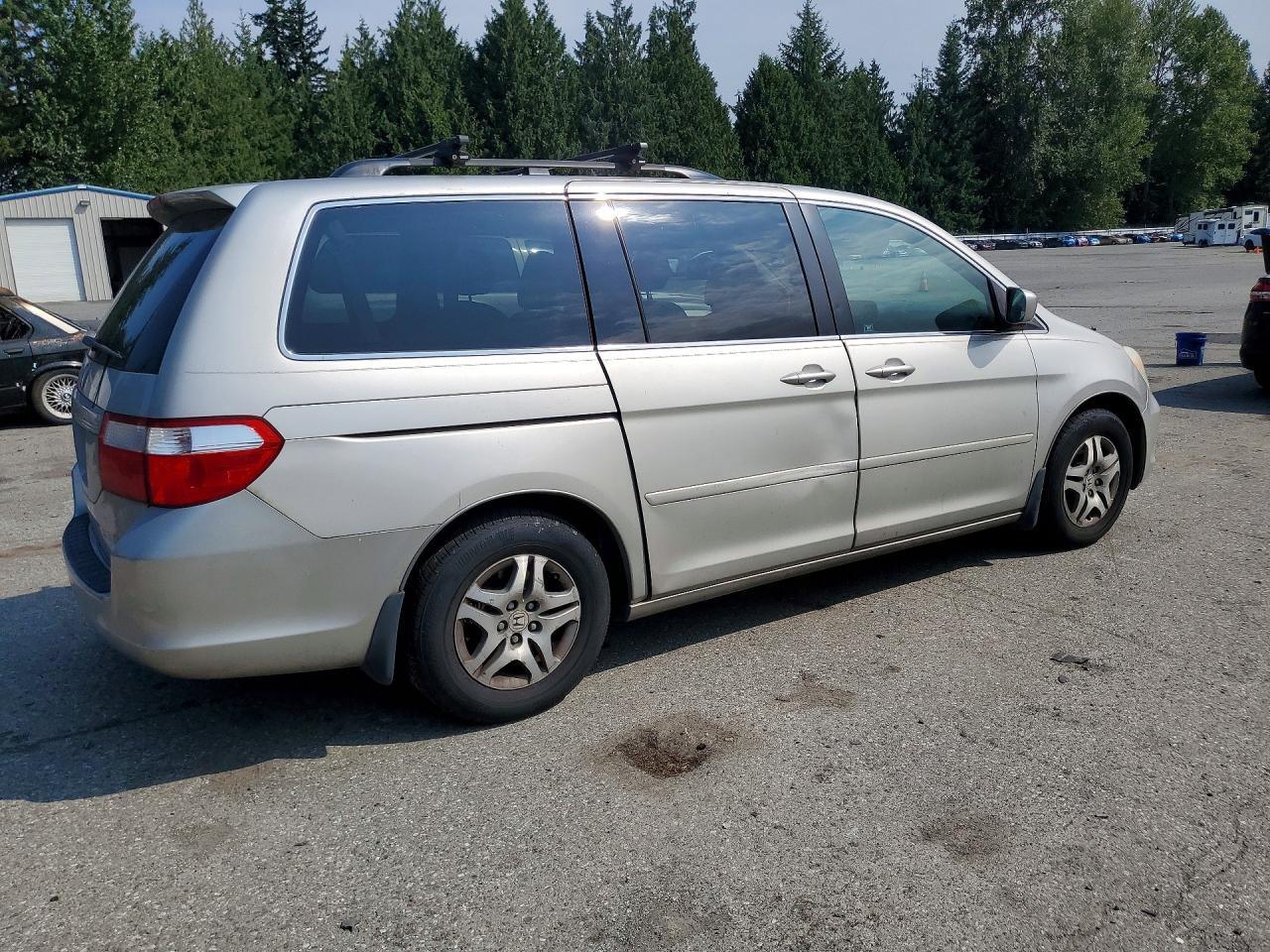 2007 HONDA ODYSSEY EXL — Фото 3 из 13