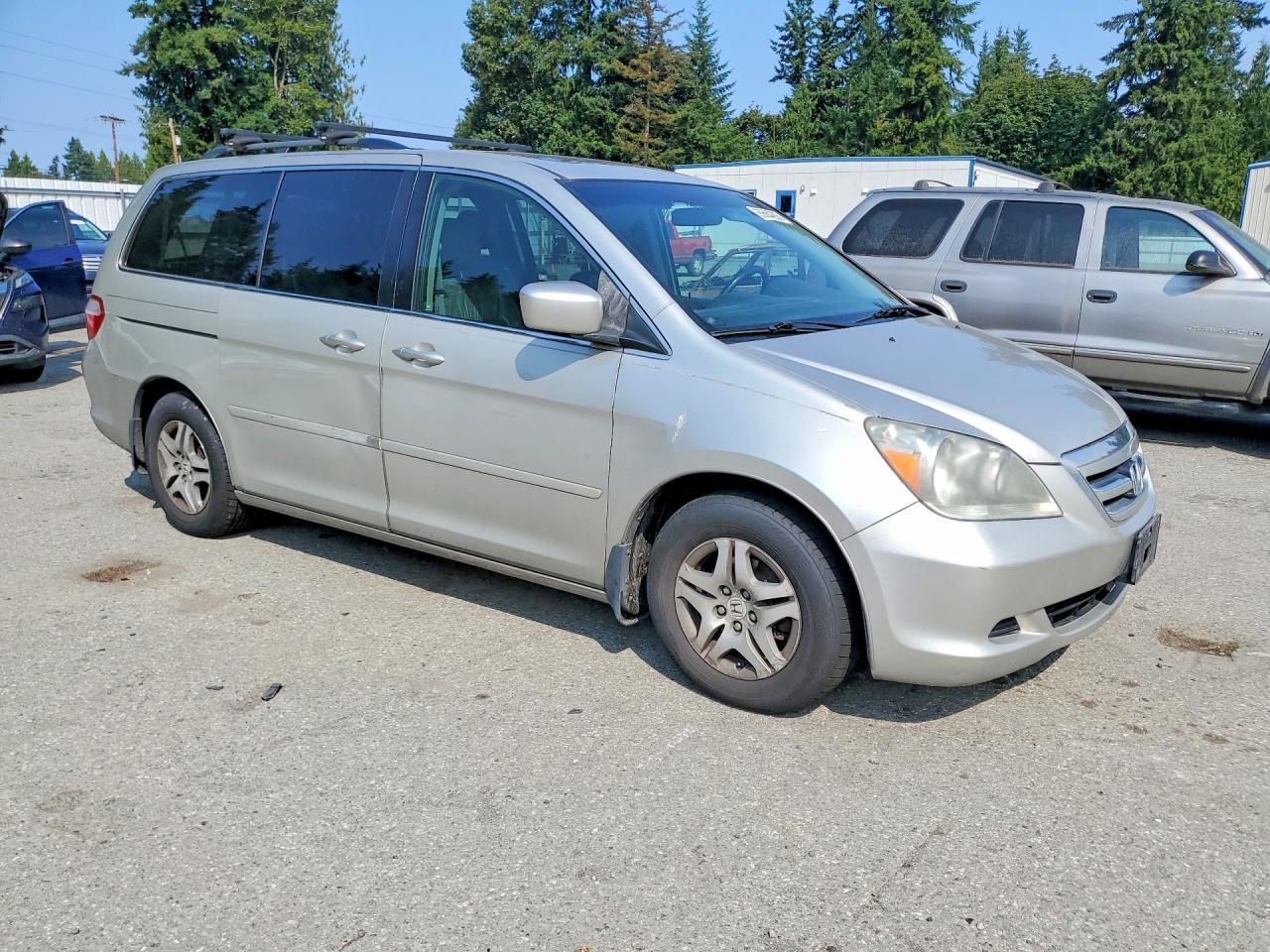 2007 HONDA ODYSSEY EXL — Фото 4 из 13