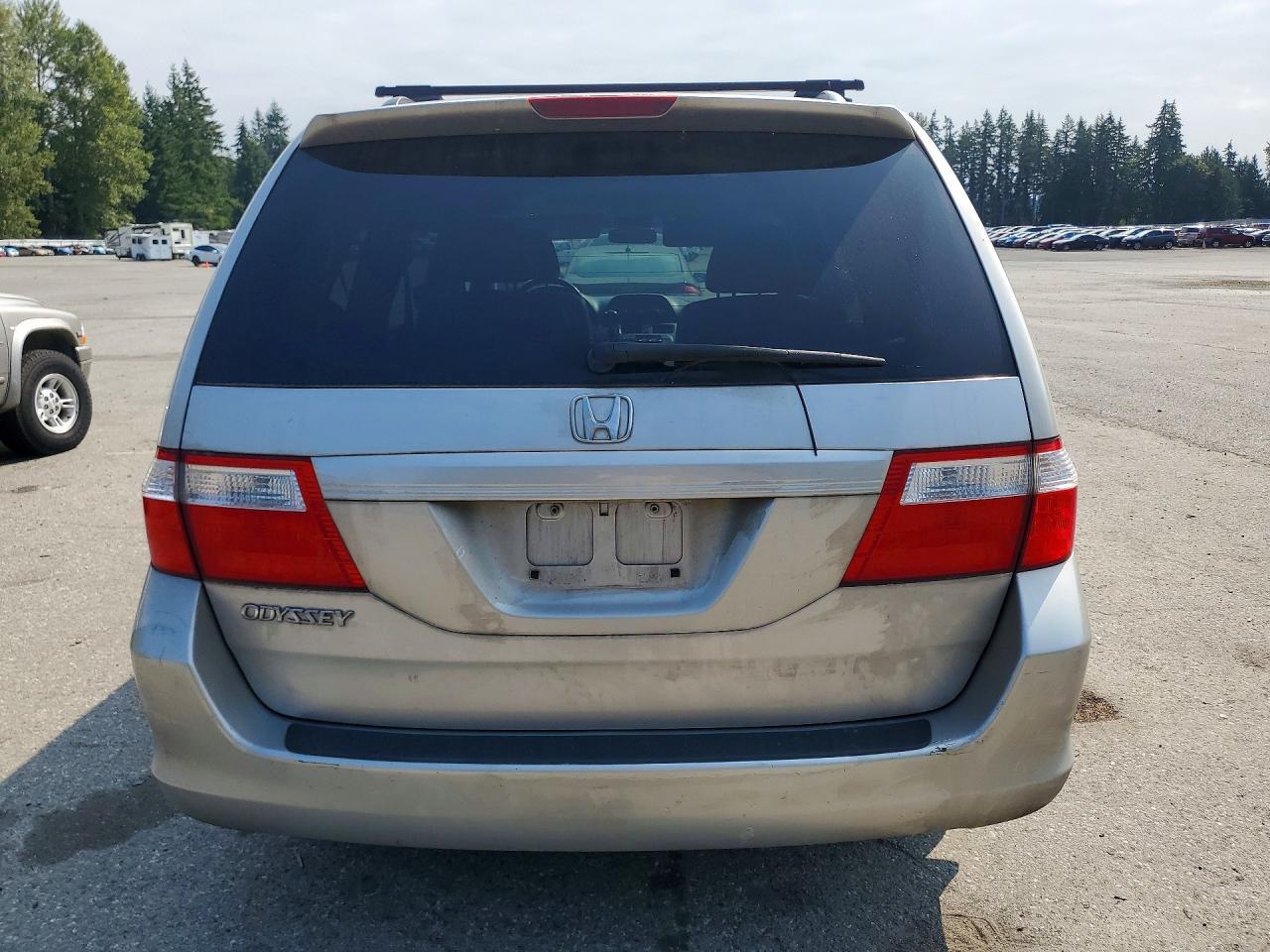 2007 HONDA ODYSSEY EXL — Фото 6 из 13