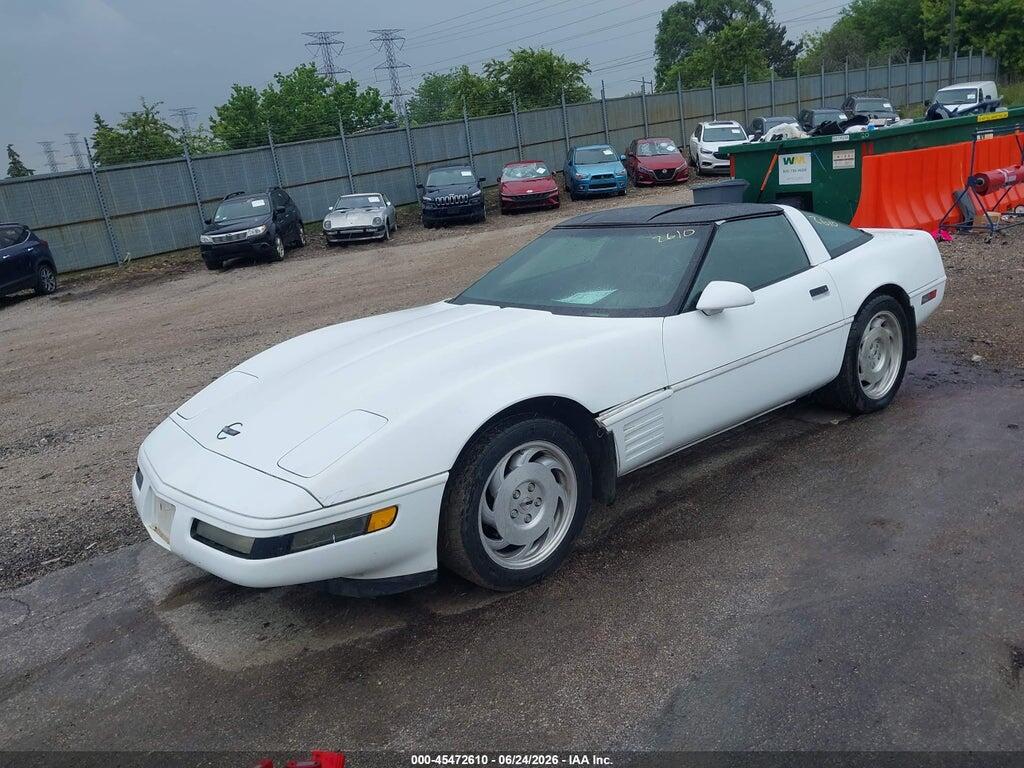 1G1YY22P3R5110101 1994 CHEVROLET CORVETTE photo no. 2
