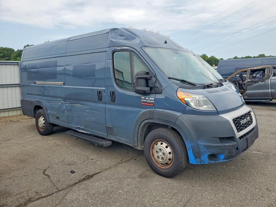 2020 RAM PROMASTER - DELIVERY VAN — Фото 4 из 13
