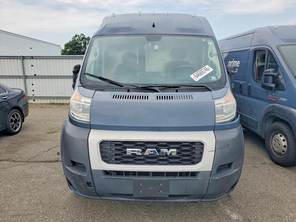 2020 RAM PROMASTER - DELIVERY VAN — Фото 5 из 13