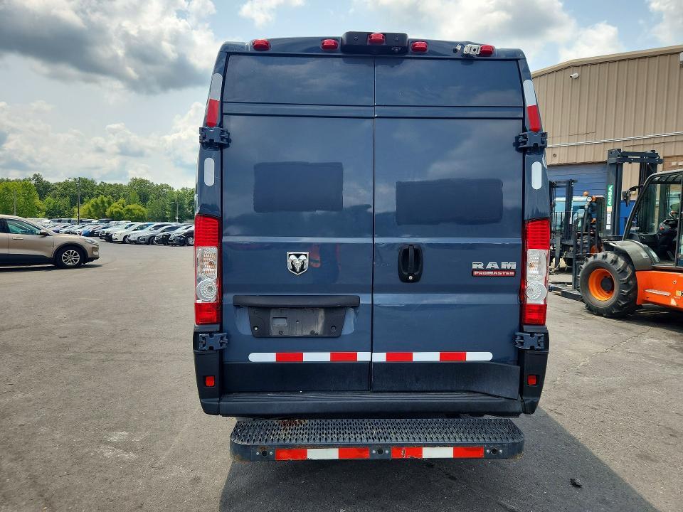2020 RAM PROMASTER - DELIVERY VAN — Фото 6 из 13