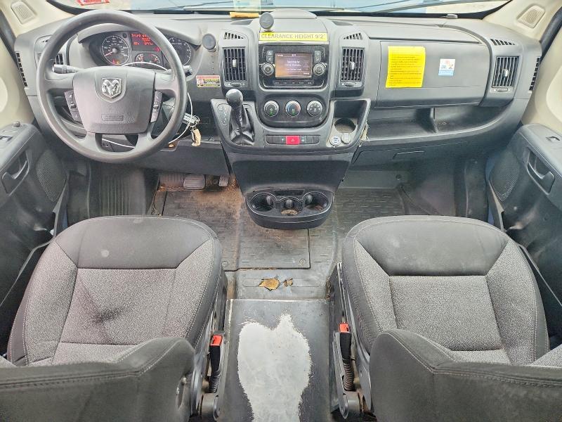 2020 RAM PROMASTER 3500 3500 HIGH — Фото 8 из 13