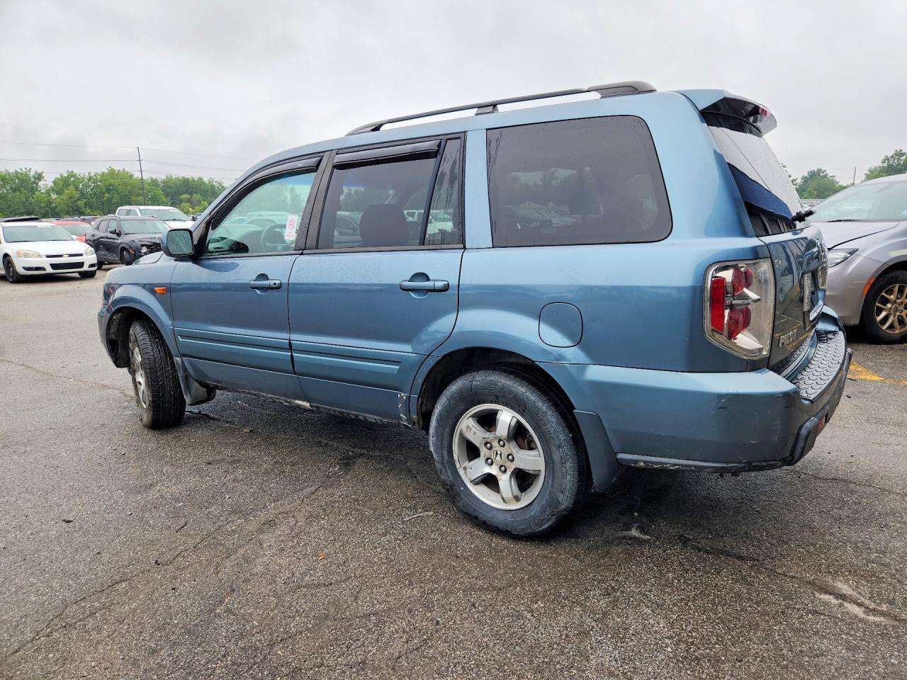 2007 HONDA PILOT EX — Фото 2 из 13