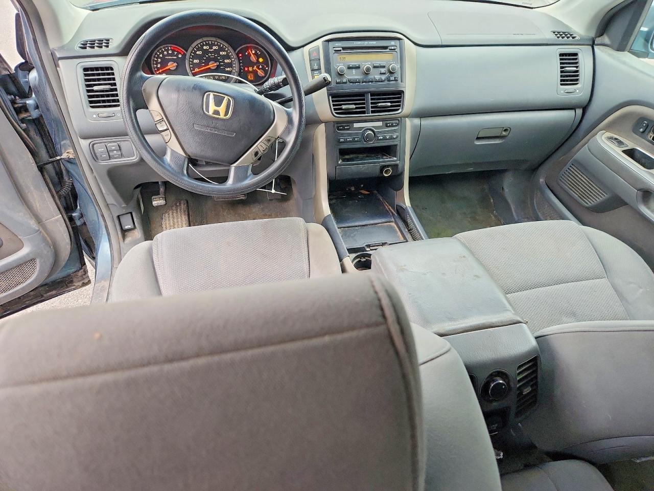 2007 HONDA PILOT EX — Фото 8 из 13