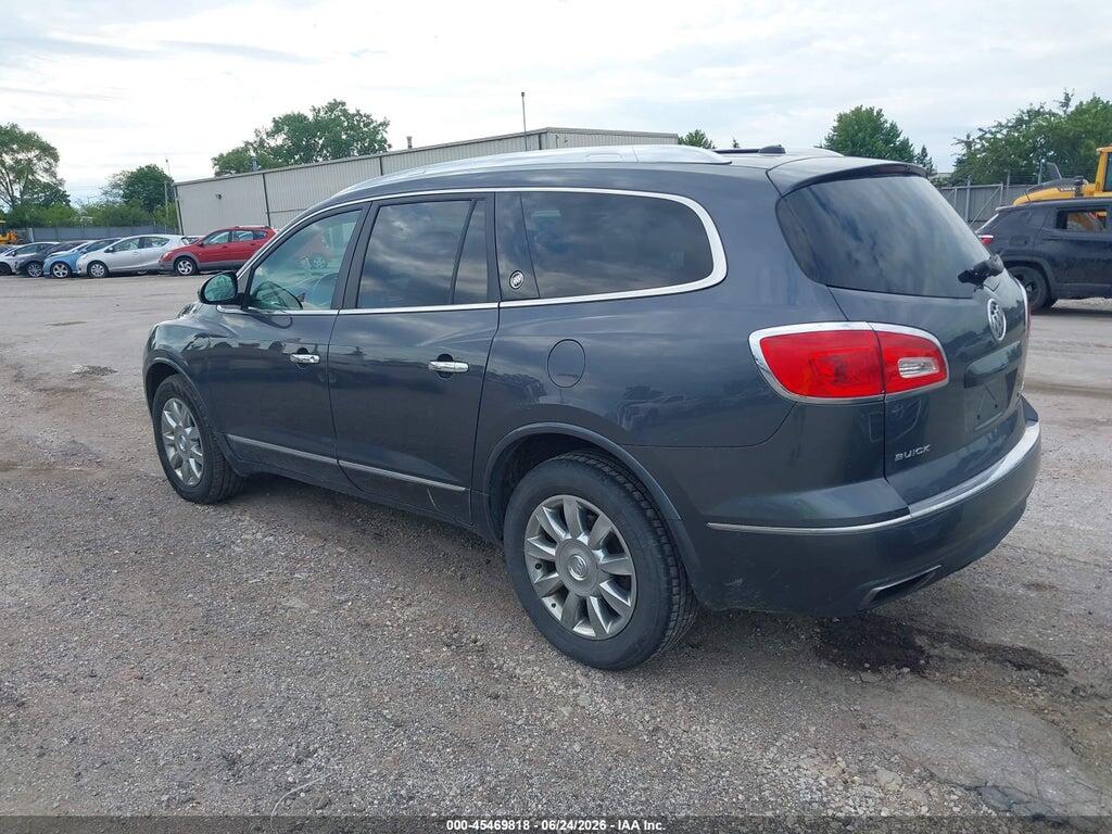 5GAKRBKD5EJ166561 2014 BUICK ENCLAVE photo no. 3