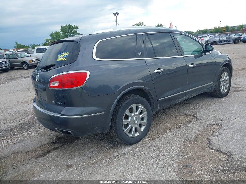 5GAKRBKD5EJ166561 2014 BUICK ENCLAVE photo no. 4