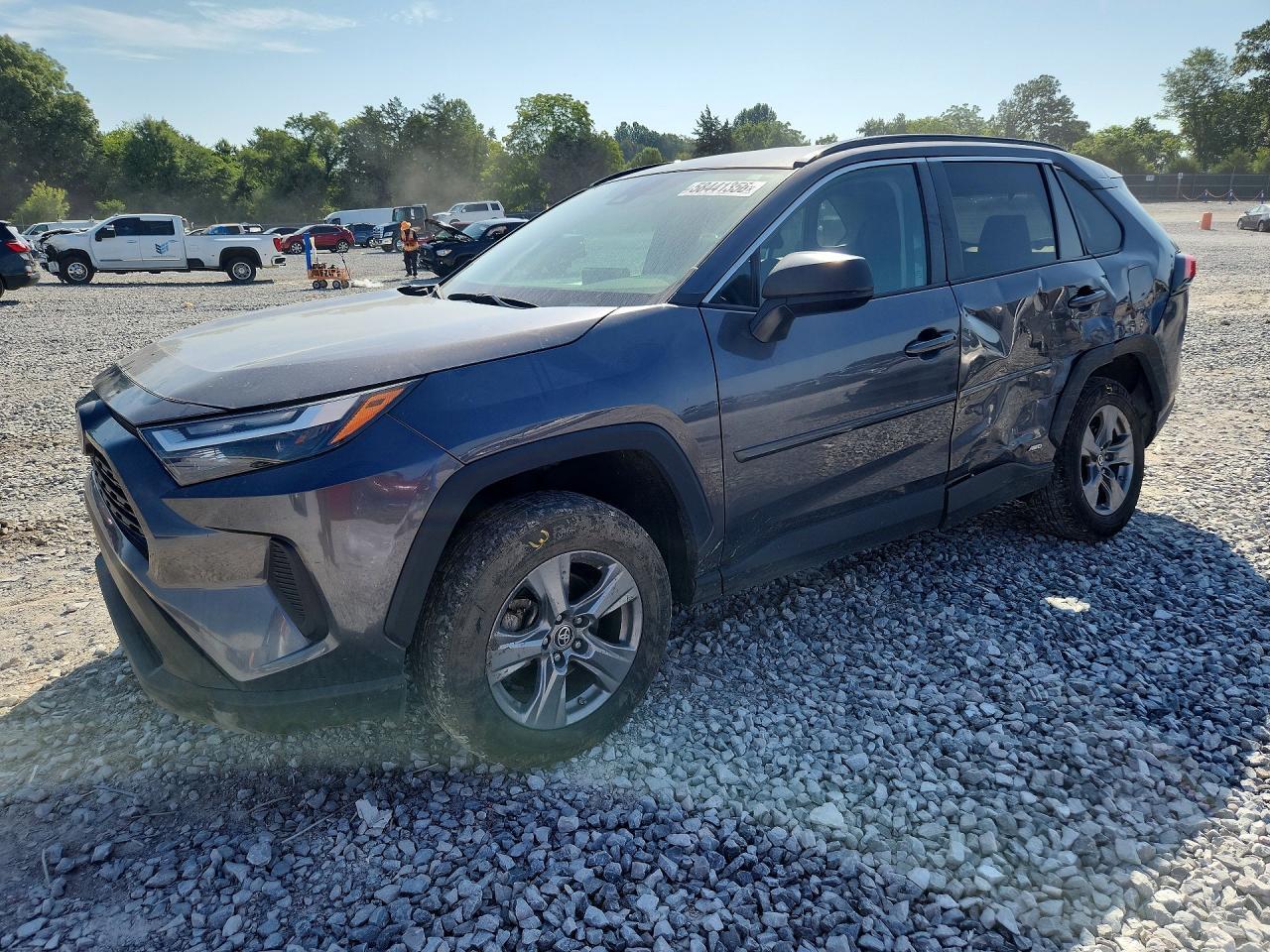2024 TOYOTA RAV4 LE