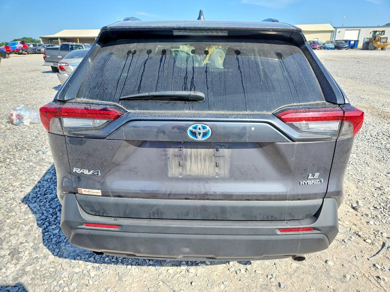 2024 TOYOTA RAV4 LE — Фото 6 из 13