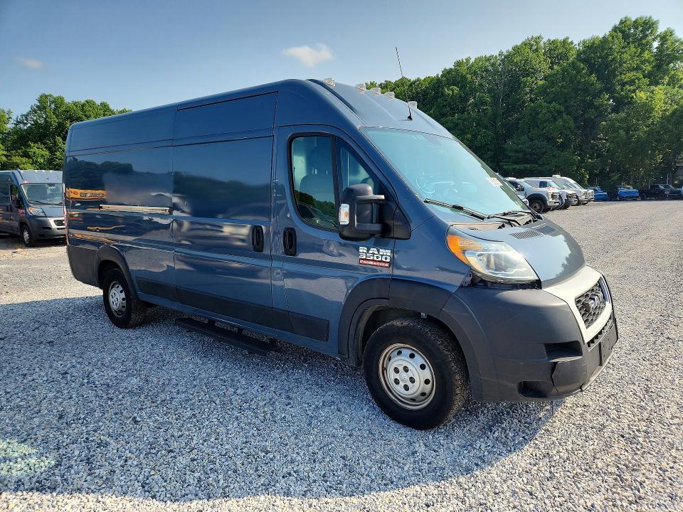 2020 RAM PROMASTER 3500 3500 HIGH — Фото 4 из 13