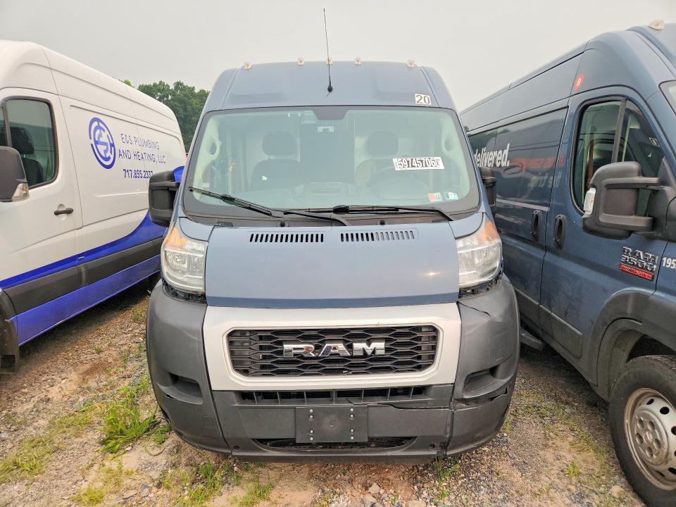 2020 RAM PROMASTER 3500 3500 HIGH — Фото 5 из 13