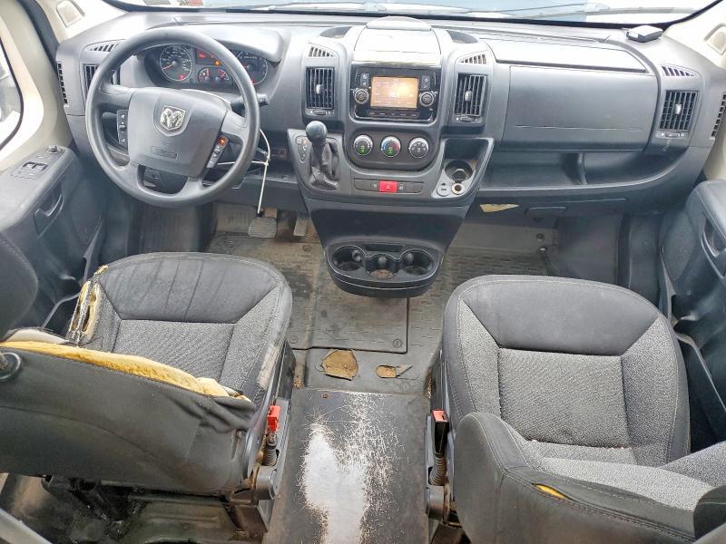 2020 RAM PROMASTER 3500 3500 HIGH — Фото 8 из 13