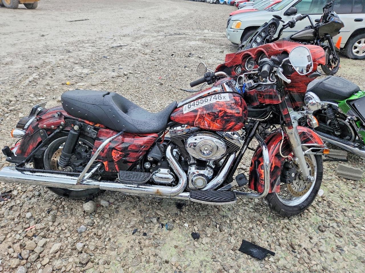 2010 HARLEY-DAVIDSON FLHTC 1HD1FF419AB649986