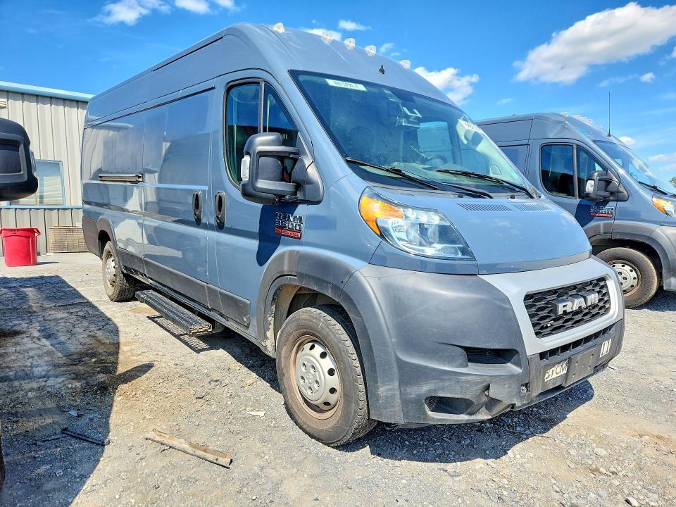 2020 RAM PROMASTER 3500 DELIVERY VAN — Фото 4 из 13