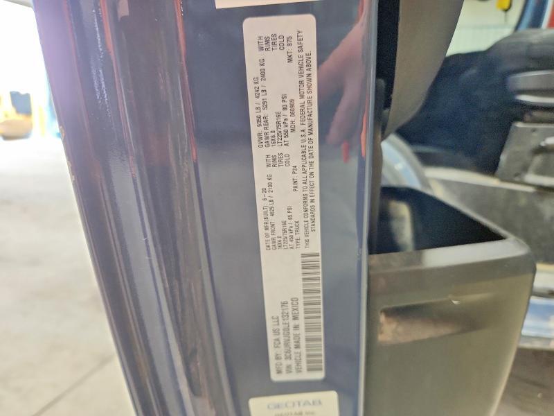 2020 RAM PROMASTER 3500 3500 HIGH — Фото 13 из 13