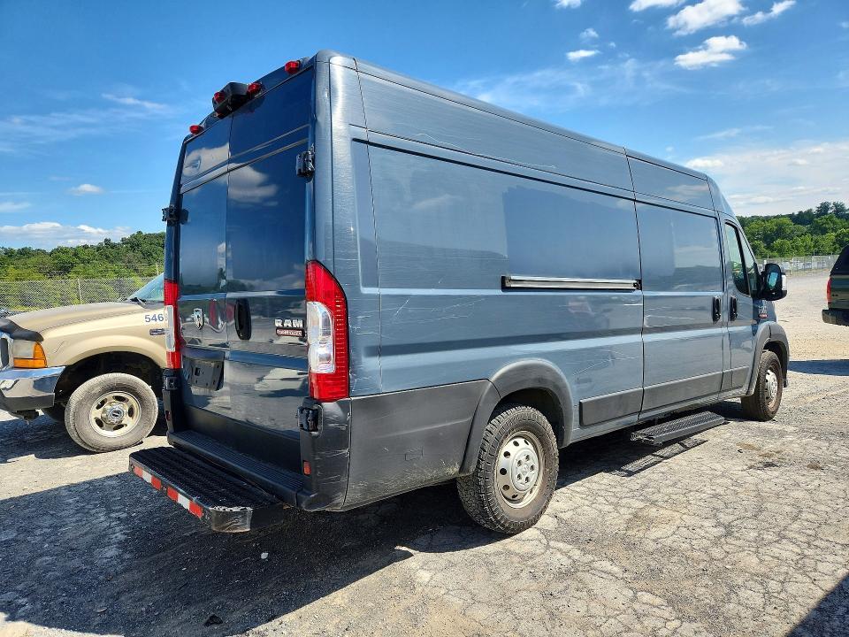 2020 RAM PROMASTER 3500 3500 HIGH — Фото 3 из 13