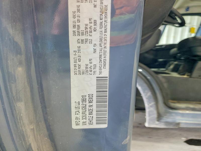 2020 RAM PROMASTER 3500 3500 HIGH — Фото 13 из 13