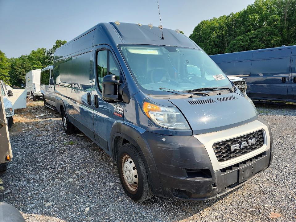 2020 RAM PROMASTER 3500 DELIVERY VAN — Фото 4 из 13