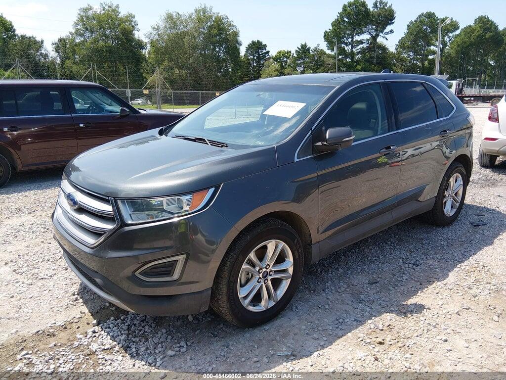 2FMPK3J94GBC52801 2016 FORD EDGE photo no. 2