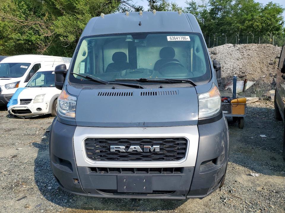2020 RAM PROMASTER 3500 DELIVERY VAN — Фото 5 из 13